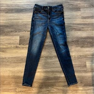 Jeans from American Eagle. Next level stretch. Size 6.